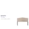 Flash Furniture Cambridge Headboard, Queen, Beige Fabric HG-HB1708-Q-B-GG - alternate 5